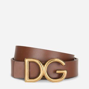 Brand-New Dolce & Gabbana Leather Belt